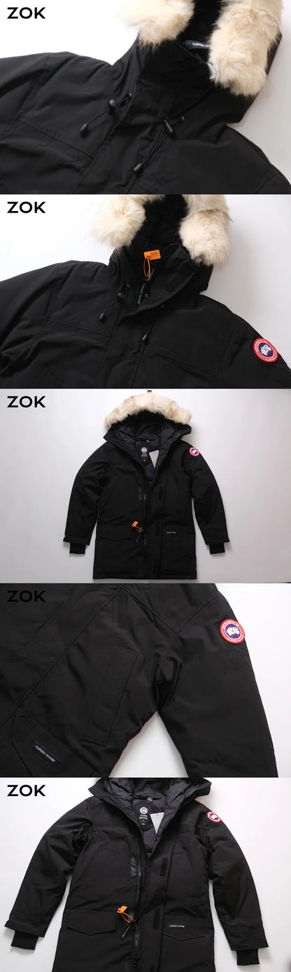 zok/캐나다구스 남성 파이크 다운 자켓