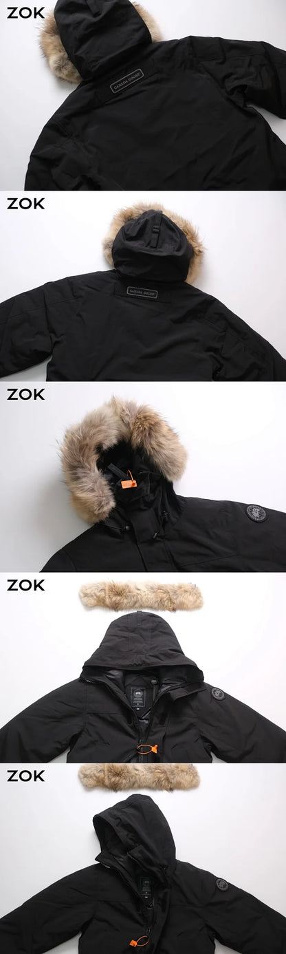 zok/캐나다구스 남성 파이크 다운 자켓