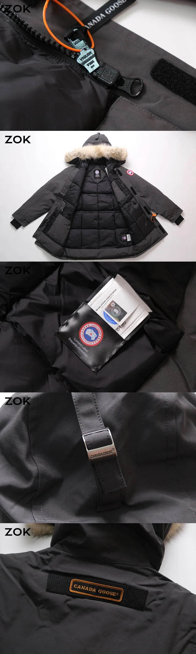zok/캐나다구스 남성 파이크 다운 자켓
