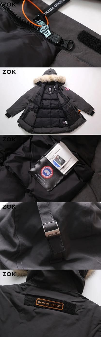 zok/캐나다구스 남성 파이크 다운 자켓