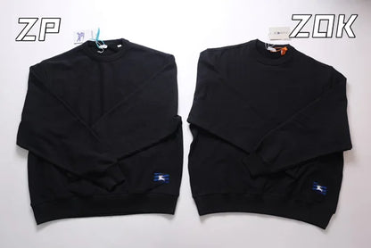 zok/버버리 남성 두꺼운 맨투맨