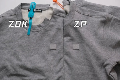 zok/아크네스튜디오 남성  맨투맨
