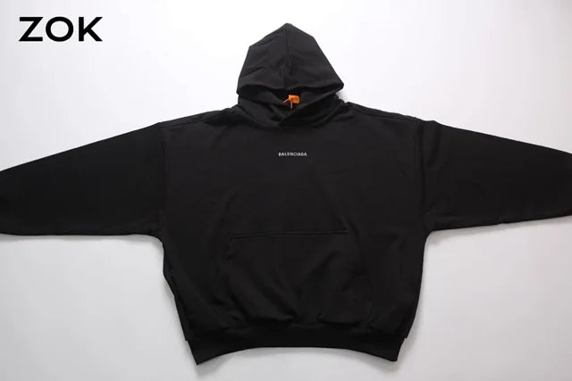 zok/ 발렌시아가 남성 후드티
