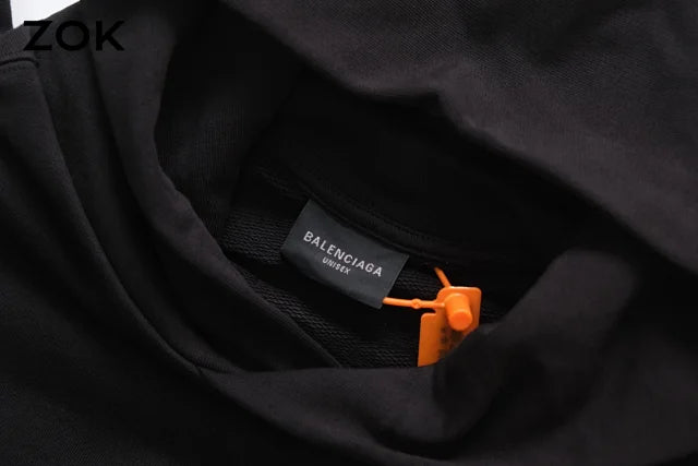 zok/ 발렌시아가 남성 후드티