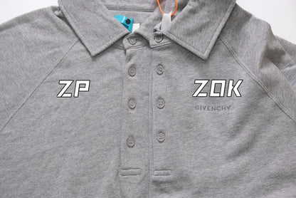 zok/지방시 남성 터틀넥 맨투맨