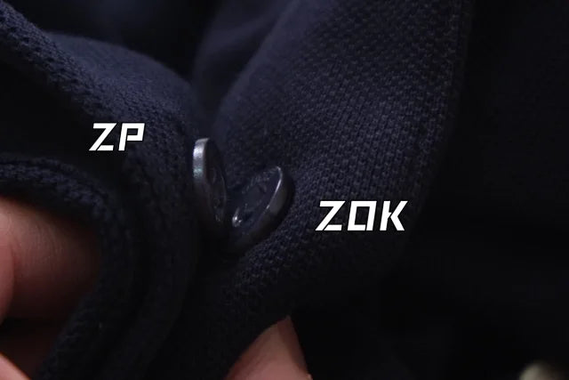ZOK / 구찌 카라티 , 네이비 SS24 폴로티셔츠