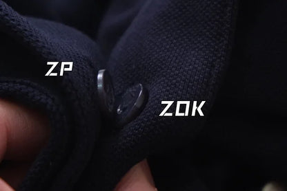 ZOK / 구찌 카라티 , 네이비 SS24 폴로티셔츠