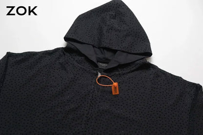 zok/발렌시아가 남성 지퍼 후드