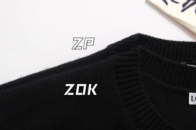 zok/셀린느 남성 2색 니트 스웨터