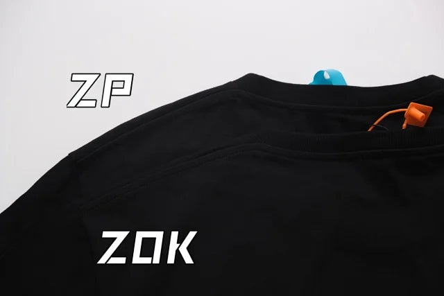 ZOK / 로에베 반팔티 ,  가슴 자수 반팔
