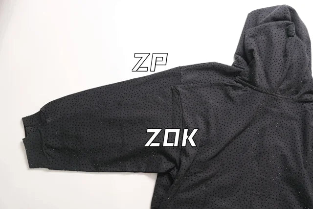 zok/발렌시아가 남성 지퍼 후드