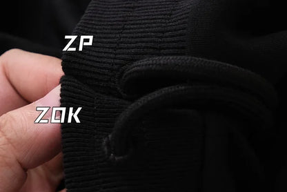ZOK / 루이비통 반바지 , v자수 니트 숏팬츠 페이동 시리즈 진주 지퍼