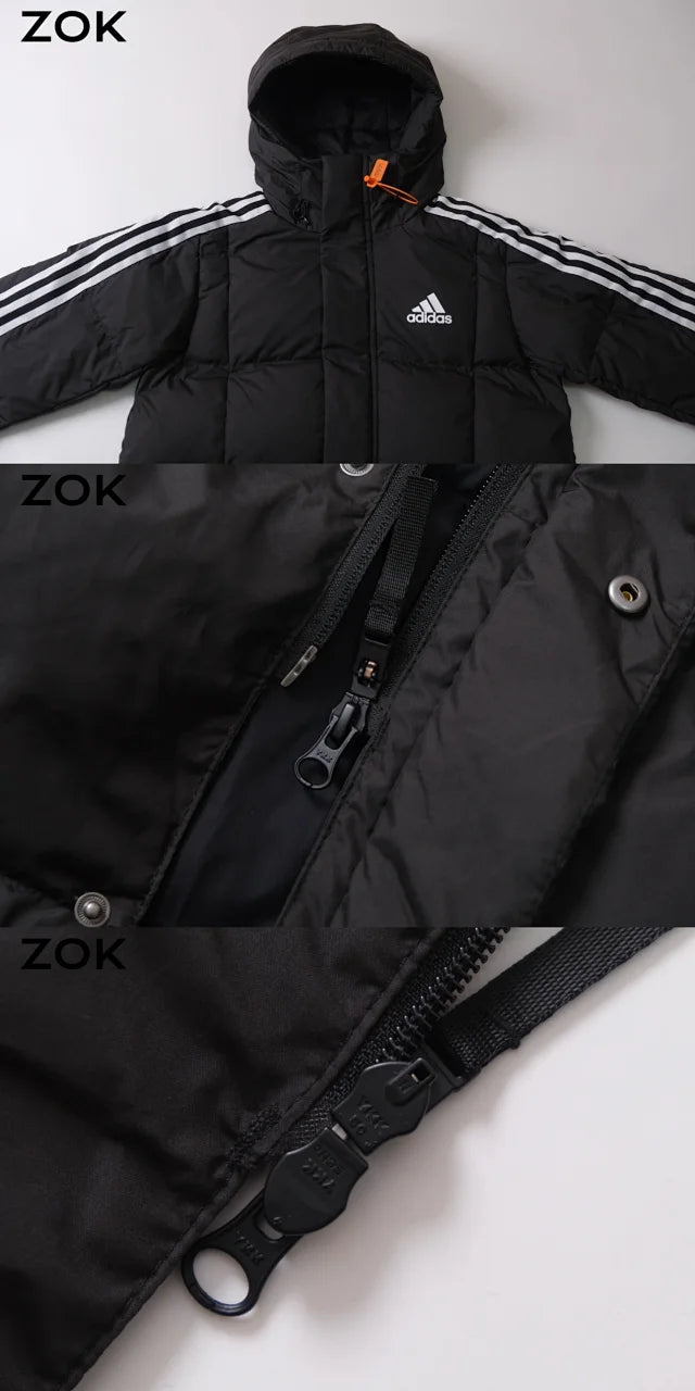 zok/아디다스 남성 롱패딩