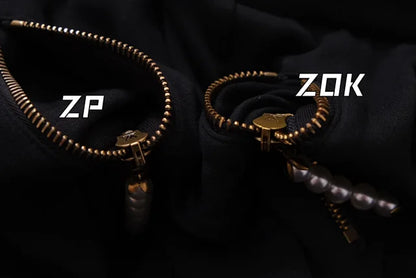 ZOK / 루이비통 반바지 , v자수 니트 숏팬츠 페이동 시리즈 진주 지퍼