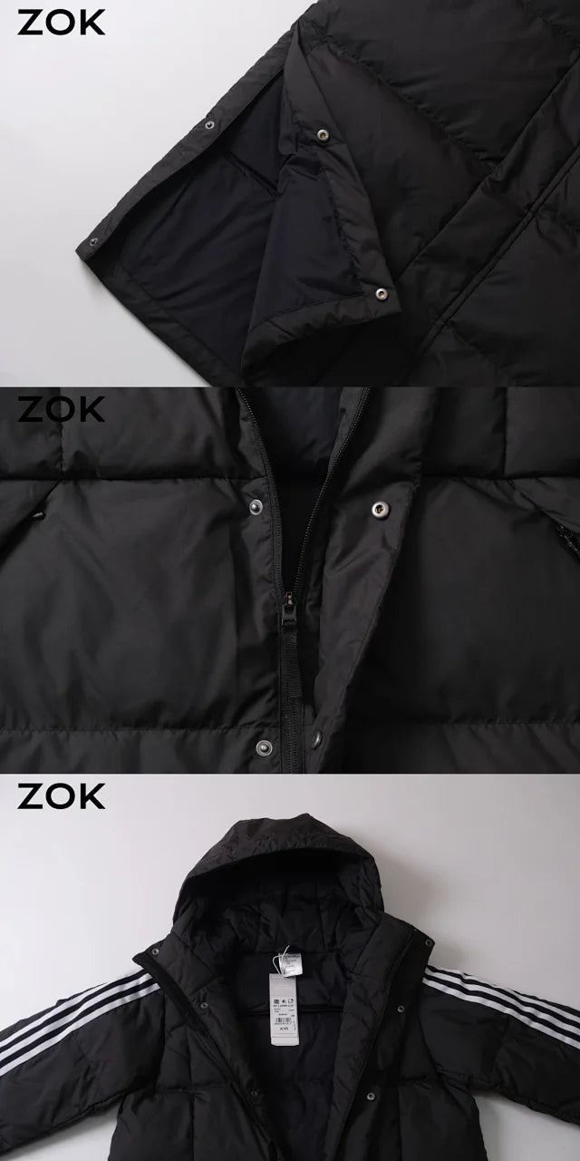 zok/아디다스 남성 롱패딩