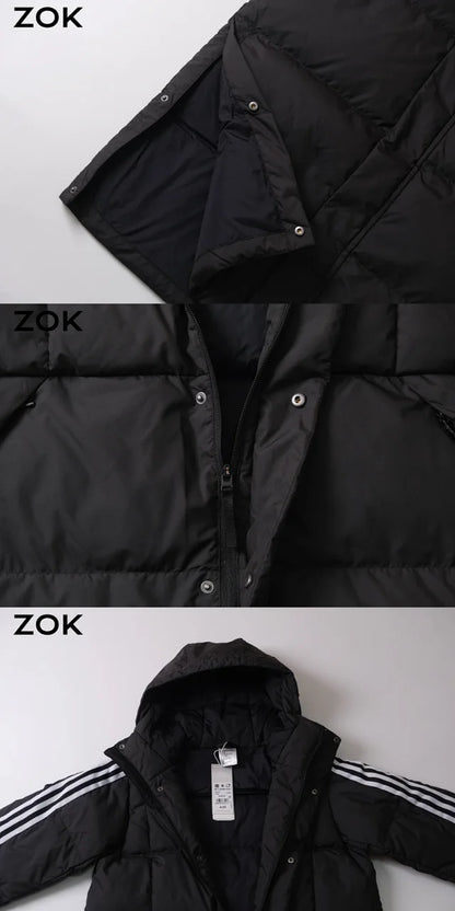 zok/아디다스 남성 롱패딩