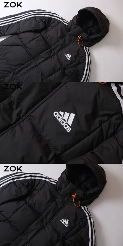 zok/아디다스 남성 롱패딩