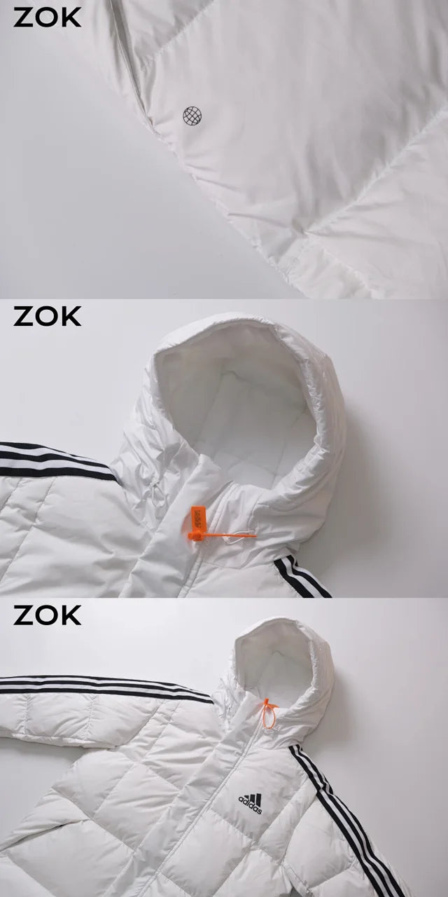 zok/아디다스 남성 롱패딩