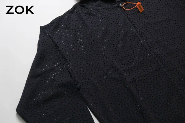 zok/발렌시아가 남성 지퍼 후드