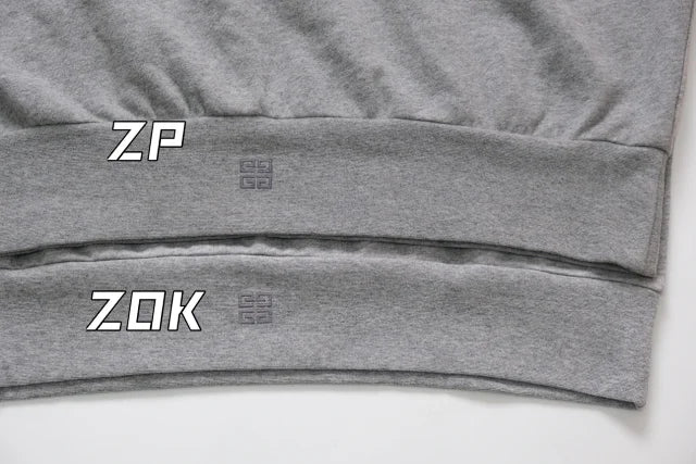 zok/지방시 남성 터틀넥 맨투맨