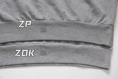 zok/지방시 남성 터틀넥 맨투맨