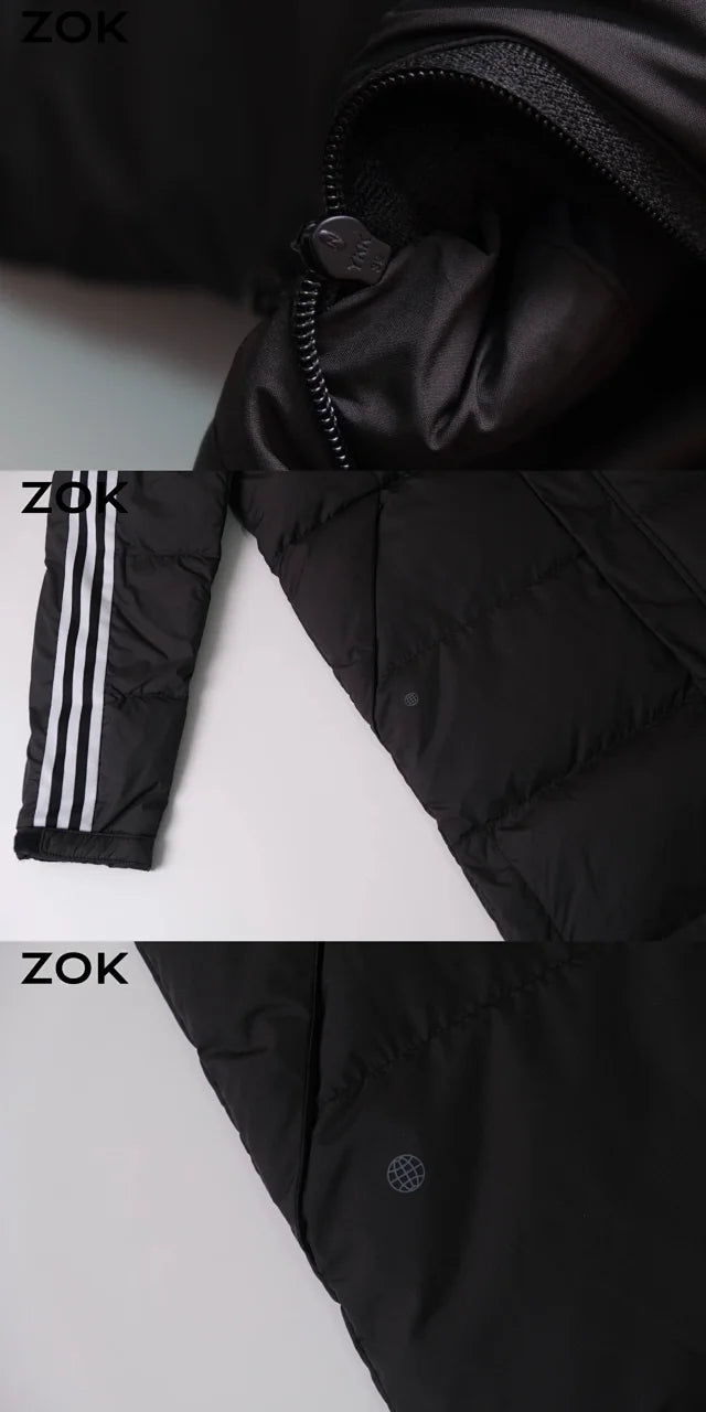 zok/아디다스 남성 롱패딩