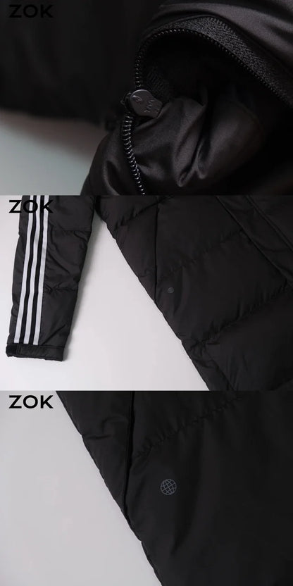 zok/아디다스 남성 롱패딩