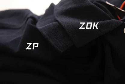 zok/미우미우 남성 여성 긴팔 폴로 셔츠