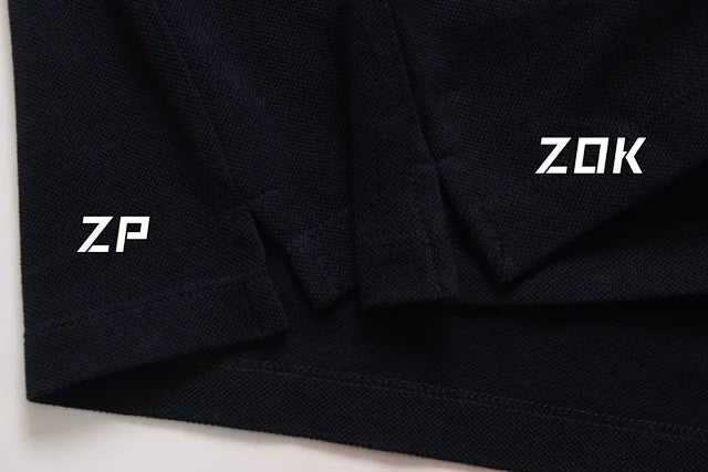 zok/미우미우 남성 여성 긴팔 폴로 셔츠