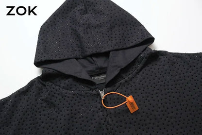zok/발렌시아가 남성 지퍼 후드
