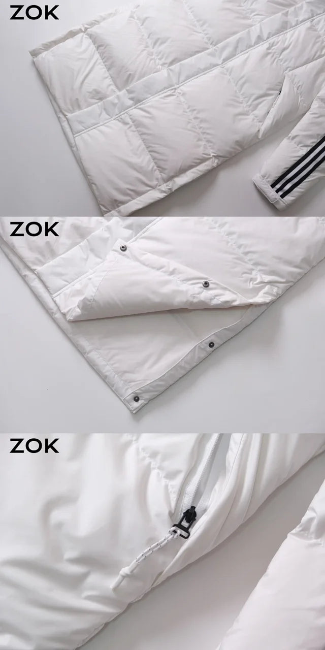 zok/아디다스 남성 롱패딩