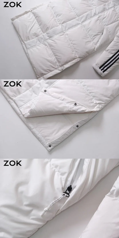 zok/아디다스 남성 롱패딩