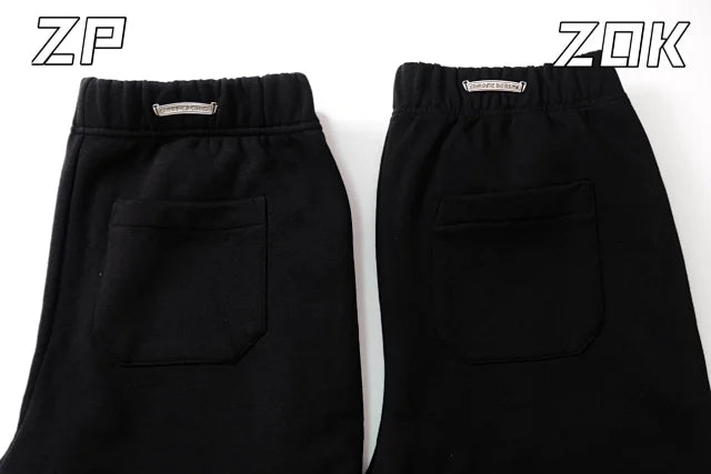 zok/ 크롬하츠 남성 로고 반바지 블랙