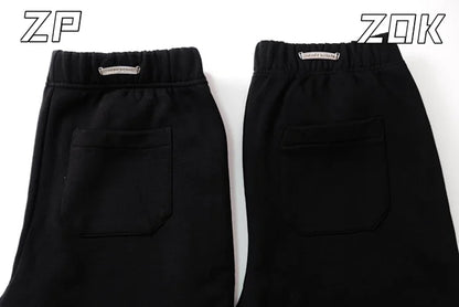 zok/ 크롬하츠 남성 로고 반바지 블랙