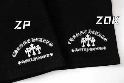 zok/ 크롬하츠 남성 로고 반바지 블랙