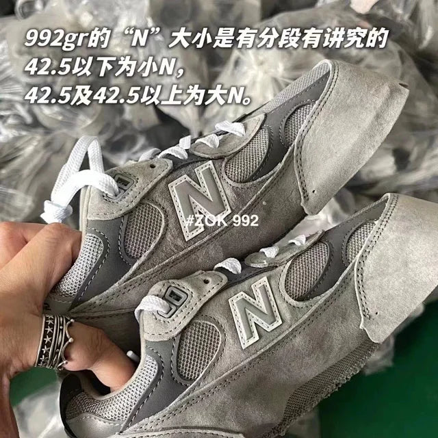 ZOK / 뉴발란스 992  , NB992GR