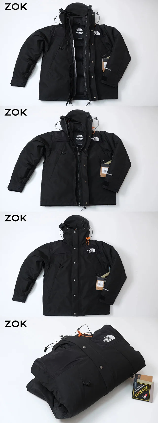 zok/ 노스페이스 남성 겨울 패딩