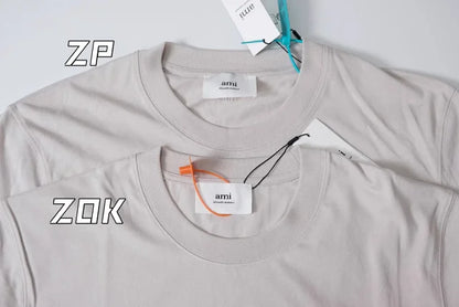 ZOK / 아미 반팔티 , AMISS24 입체하트