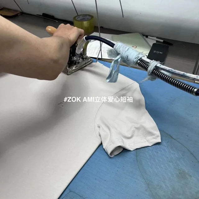 ZOK / 아미 반팔티 , AMISS24 입체하트