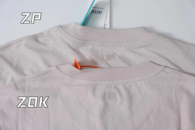 ZOK / 아미 반팔티 , AMISS24 입체하트
