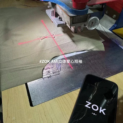 ZOK / 아미 반팔티 , AMISS24 입체하트