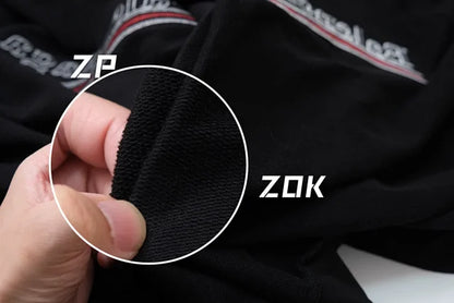 zok/발렌시아가 남성 오버핏 지퍼 후드