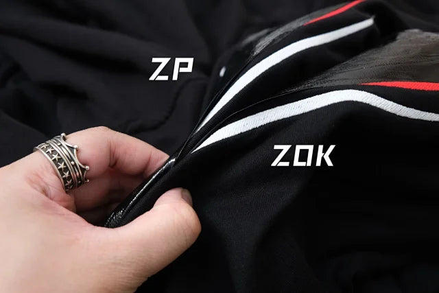 zok/발렌시아가 남성 오버핏 지퍼 후드