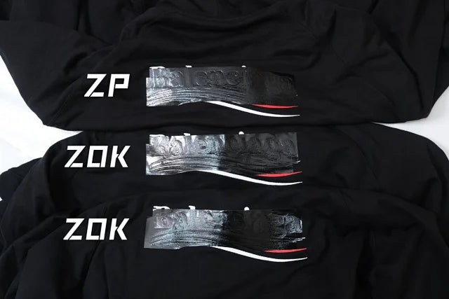 zok/발렌시아가 남성 오버핏 지퍼 후드