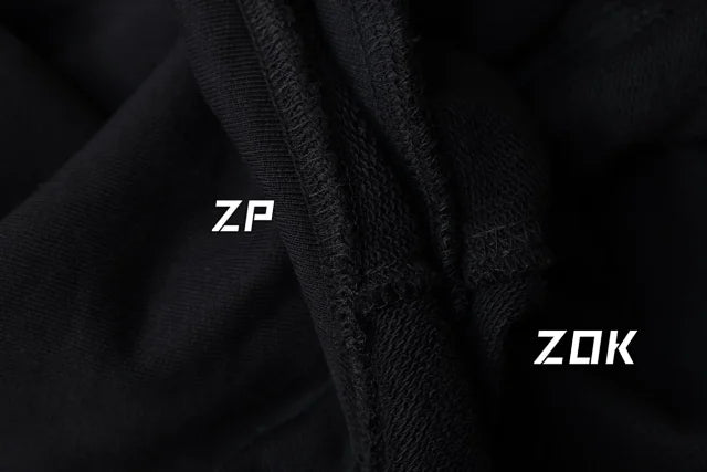 zok/발렌시아가 남성 오버핏 지퍼 후드