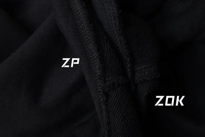 zok/발렌시아가 남성 오버핏 지퍼 후드