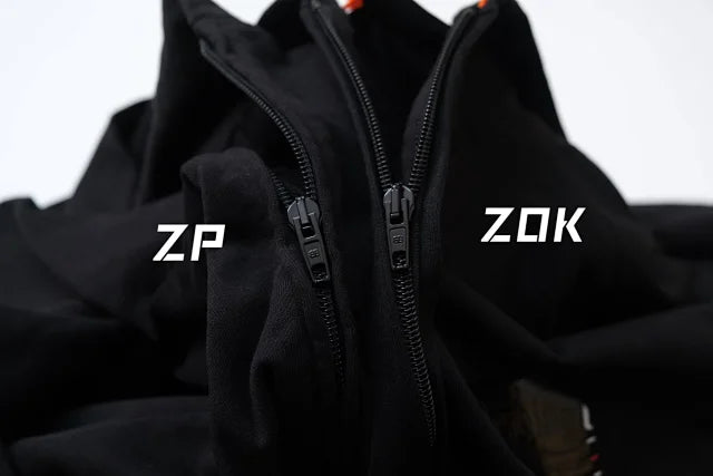 zok/발렌시아가 남성 오버핏 지퍼 후드