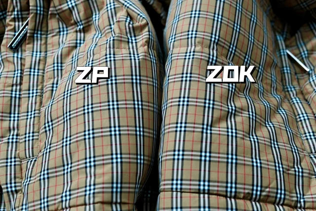 ZOK / 버버리 패딩