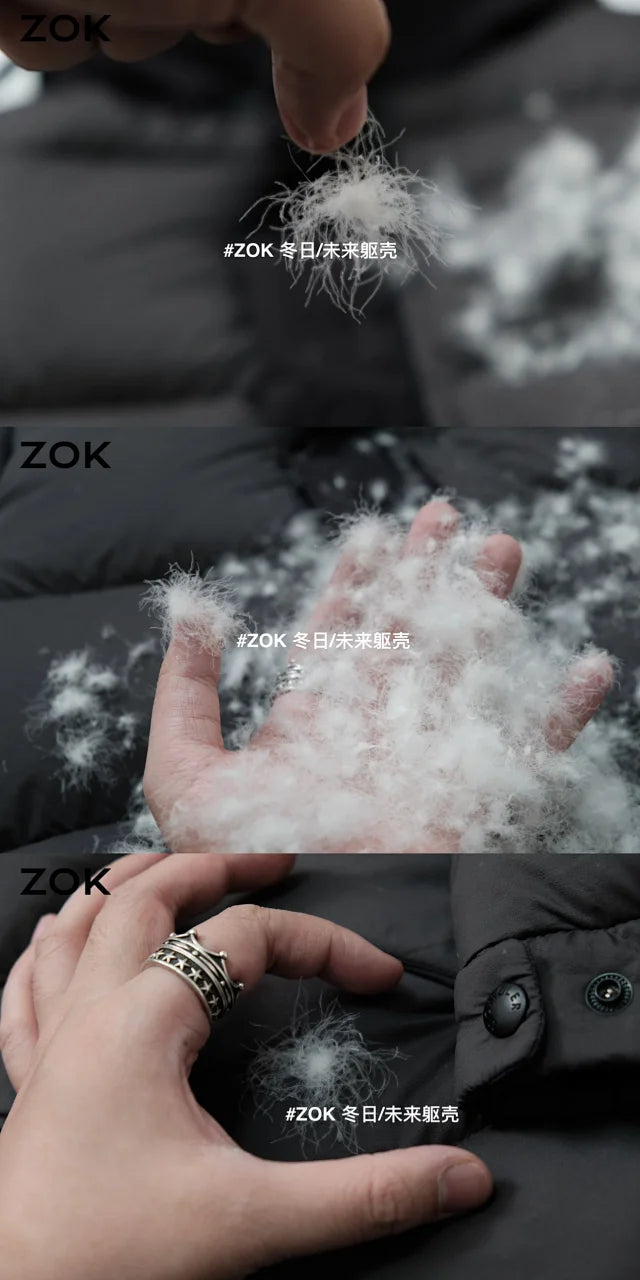 ZOK / 몽*레어 MADEIRA 마데이라 남성 숏 다운 패딩