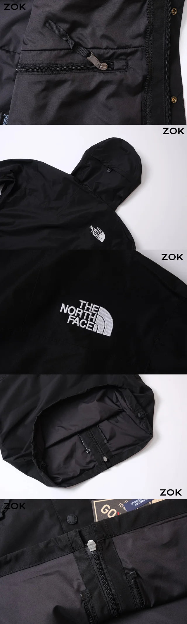 zok/ 노스페이스 남성 겨울 자켓